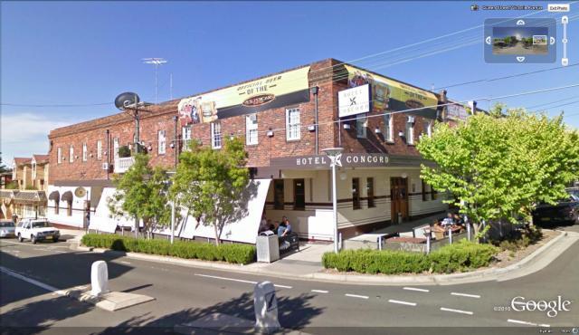 Concord Hotel Cité de Sydney Extérieur photo